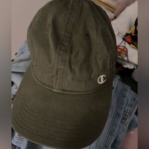 Green Champion Hat